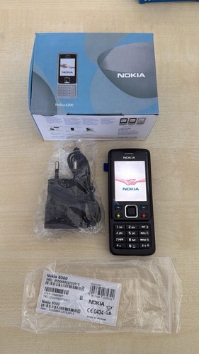 Nokia 6300 schwarz 217 - schwarz, rm-217