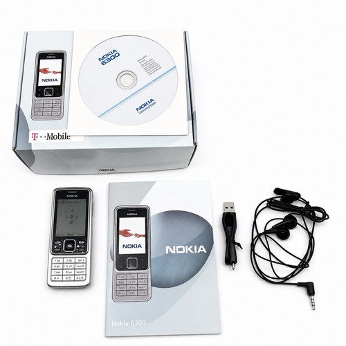 Nokia 6300 silber handy - nokia,