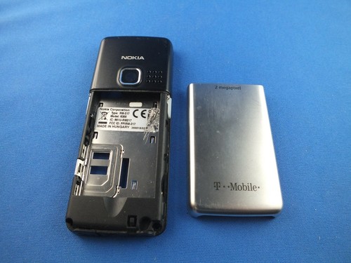 Nokia 6300 back mittel - back, cover