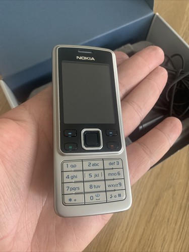 Nokia 6300 silber sehr - nokia,