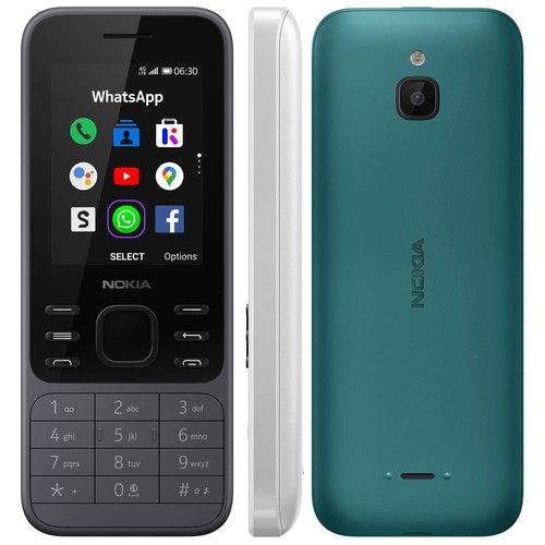 Nokia 6300 dual sim - sim, 2.4