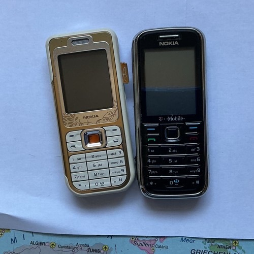 Nokia 6300 schwarz gold - 2x, schwarz/gold
